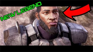 JACKSON IS THE NEW LEGEND? (Apex Legends: Saviors Launch Trailer reaction)