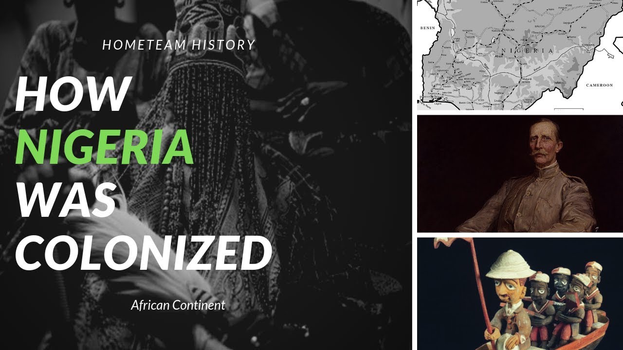 ⁣How Nigeria Was Colonized