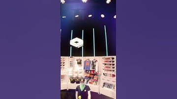 Immediate boarding for a fly-by of the #ElectroPopRnlt pavilion at #IAA23 in Munich