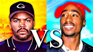 2Pac Vs. Ice Cube - Beef Analysis [King Of The West Coast]