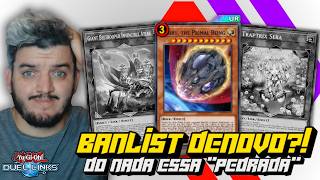 Banlist no speed duel pós evento de rush? Entenda como isso pode ser ruim! #yugioh #duellinks
