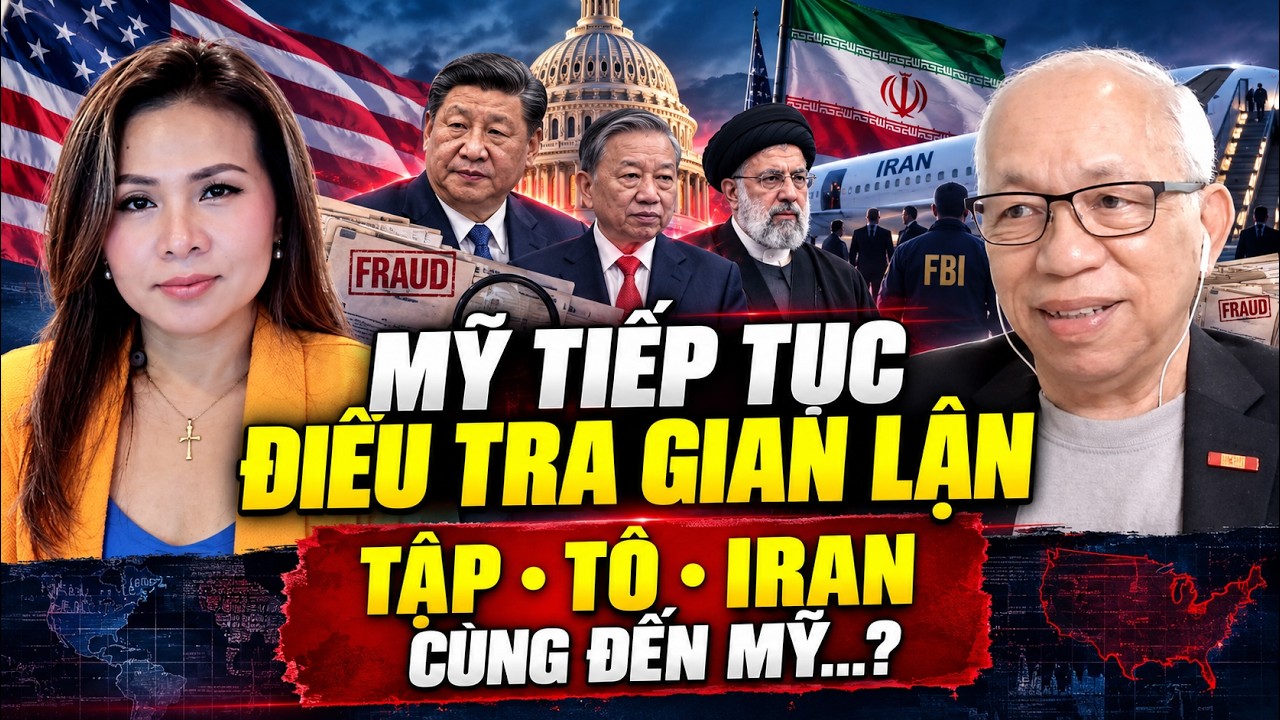 LIVE 918| TIN HÓT: MỸ CHÍNH SÁCH DI TRÚ, ĐIỀU TRA GIAN LẬN| IRAN, CHINA, VIETNAM.