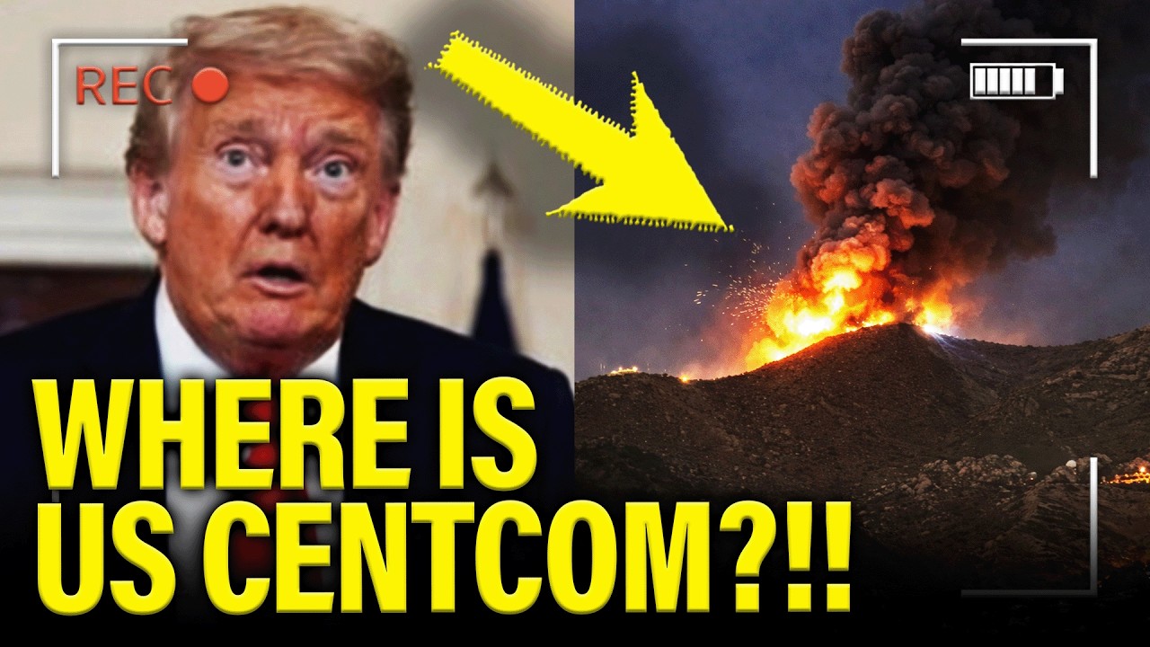Trump PANICS as CENTCOM GOES SILENT in WAR!!!!
