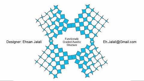 Functionally Graded Auxetic Mechanical Metamaterial