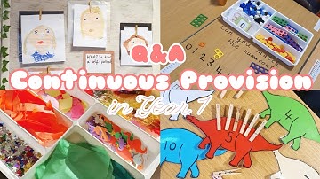 Continuous Provision in Year 1 Q&A | Challenges, Benefits, Timetable and Classroom Layouts