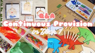 Continuous Provision in Year 1 Q\&A | Challenges, Benefits, Timetable and Classroom Layouts