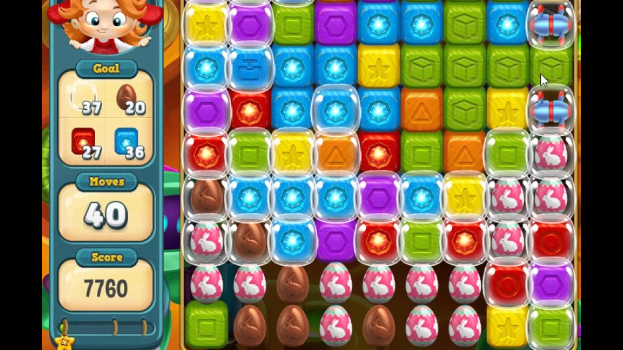 Toy Blast, level 586, no boosters 😈