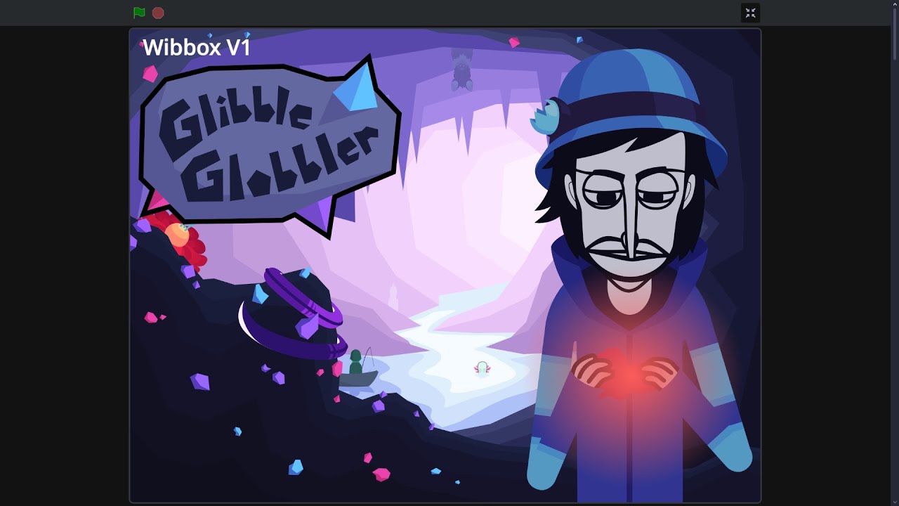 Glibble Wibbox V1- Glibble Globbler (Scratch) Mix - Cave Exploring - YouTube