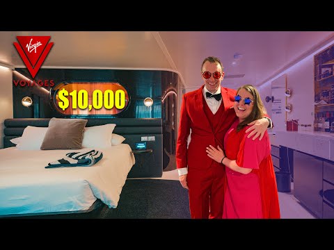 Living Like a ROCKSTAR for 160hrs 🎸 Is a Virgin Voyages Rockstar Suite Worth the Cost?