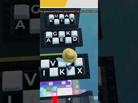 Needoh Gear Tower #roblox #hudayagaming #tower #obby