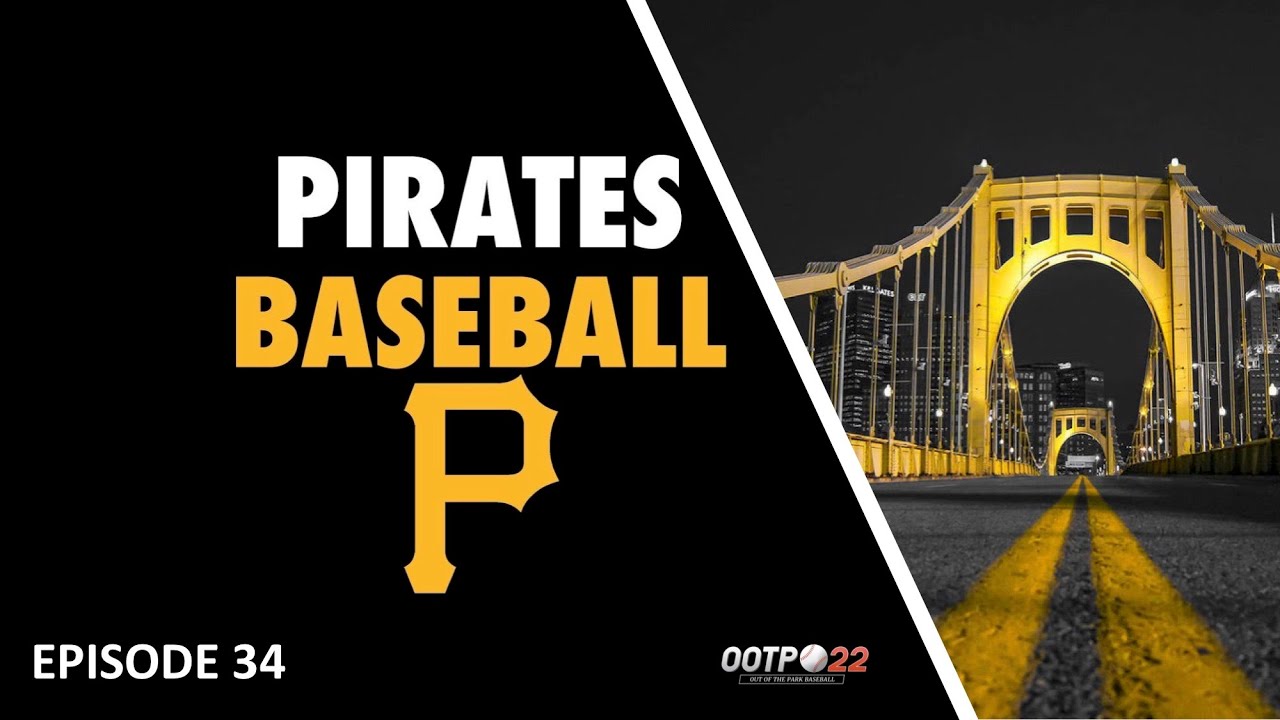 OOTP 22 Ep 34 2024 Remaining Season Simulation Pittsburgh Pirates