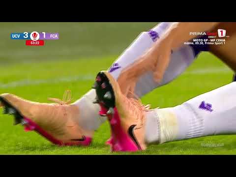 GOOOL! Univ. Craiova - FC Argeș 3-1. Bairam înscrie pentru olteni