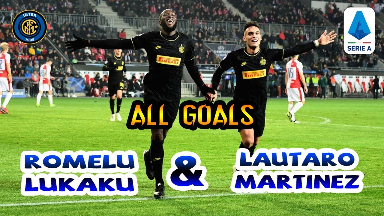 Romelu Lukaku - Lautaro Martinez | All Goals in Serie A