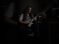 Chills Dark Version by Mickey Valen with Drop B0 8 string guitar #edm #bassmusic #8string