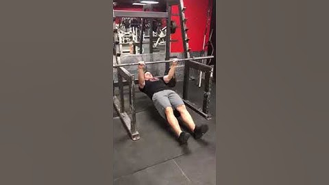 Advanced Training: Eccentric Inverted Row