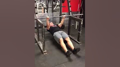 Advanced Training: Eccentric Inverted Row