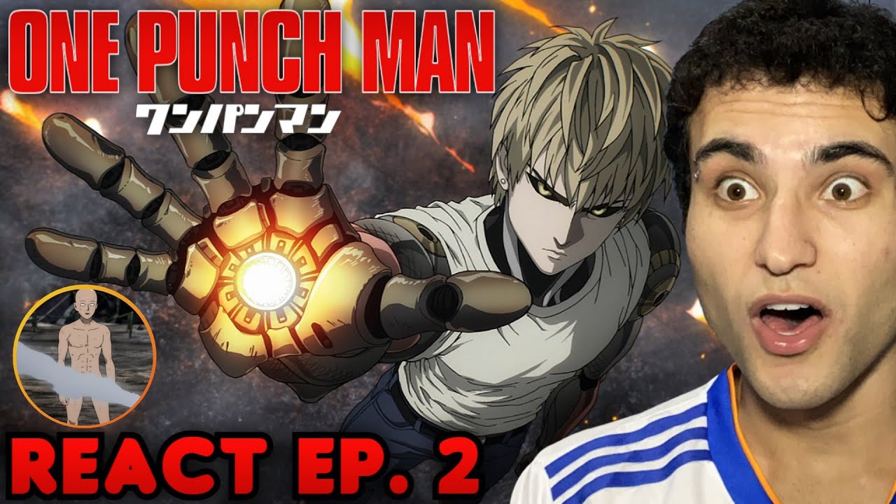 One-Punch Man: Revelado ator que dublará Suiryu na 2ª temporada
