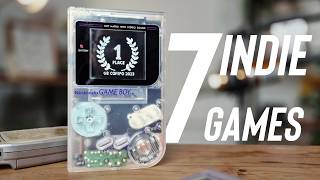 7 NEW Games for your Gameboy that are prrrrrrretty kewl!