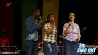 The lord is my light and my salvation (Andrae Crouch)