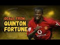 ⚽ Quinton Fortune | Goals Montage 🎯