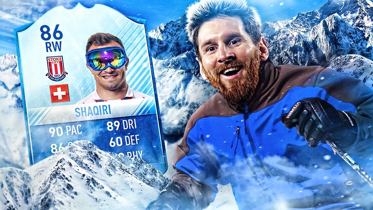BEST 86 SIF SHAQIRI! THE ALPINE MESSI! THE TALLEST AND SMALLEST TEAM IN FIFA! FIFA 17 ULTIMATE TEAM