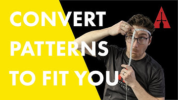 A Foolproof Way to Convert Cosplay Patterns to Fit You | Cosplay Apprentice