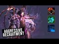 SC2 Coop: Easy solo with Kerrigan - Aggressive Recruitment