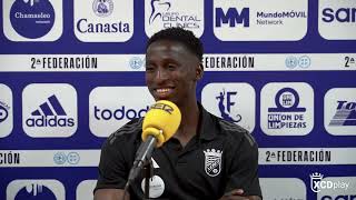 🗣 Armengol: "Me siento muy querido, estoy muy feliz"