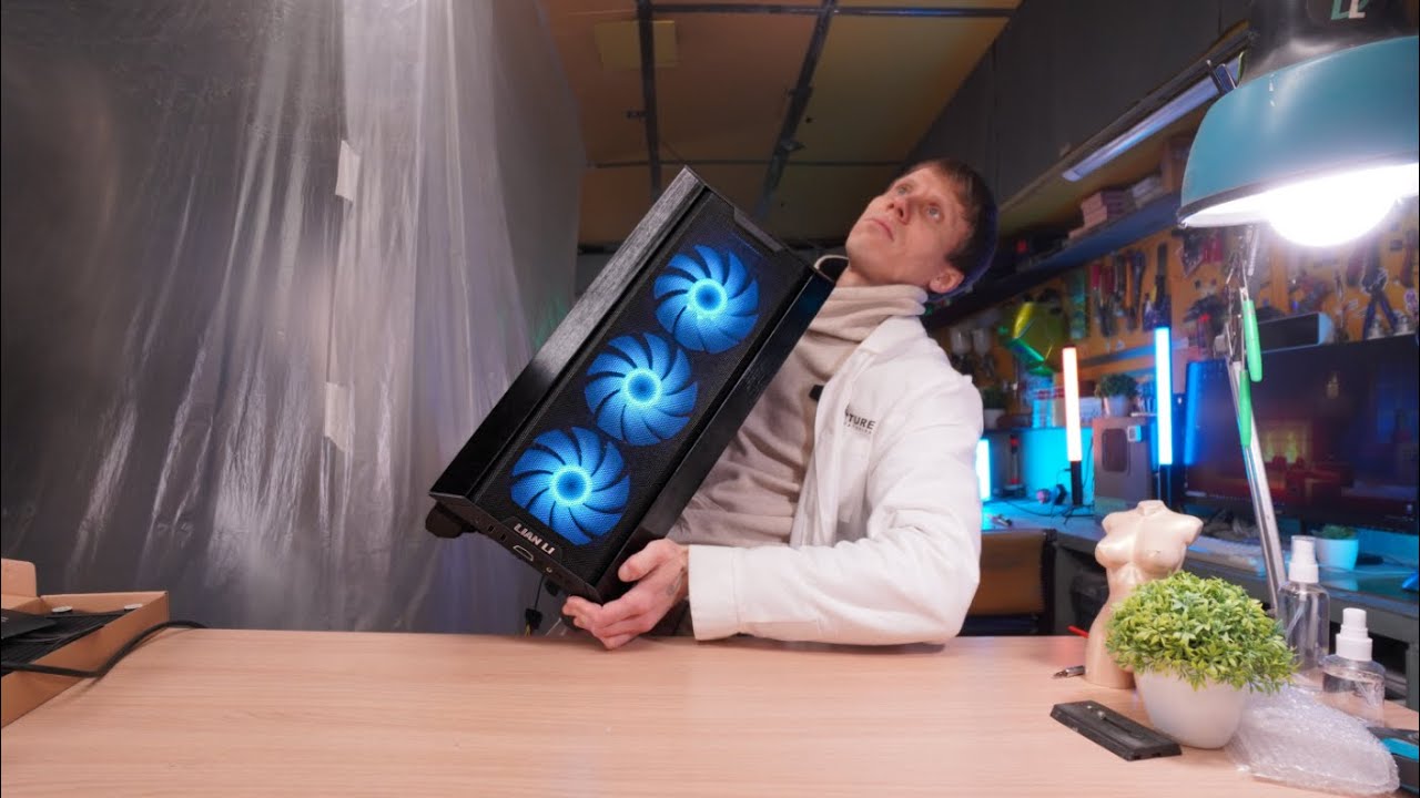 НОВЫЙ Lian Li LANCOOL 3 ИМБА?!