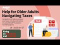 Navigating taxes in your senior years with aarp foundation taxaide