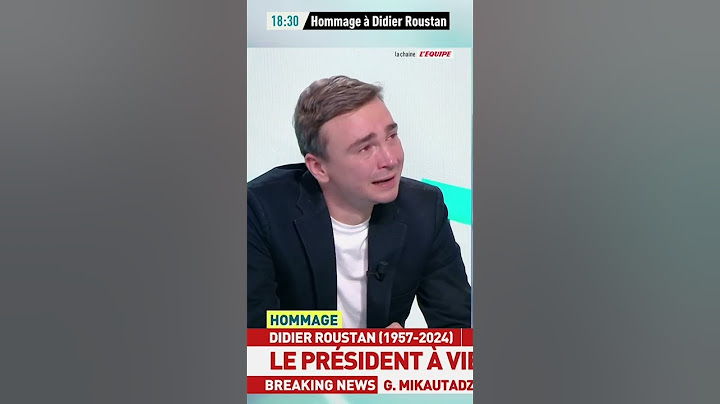 🥹L'émotion de Bertrand Latour après le décès de Didier Roustan #shorts