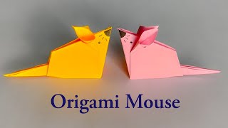 Origami Mouse | How To Make Paper Rat | Origami Rat | Paper mouse | Origami Cute Little Mouse