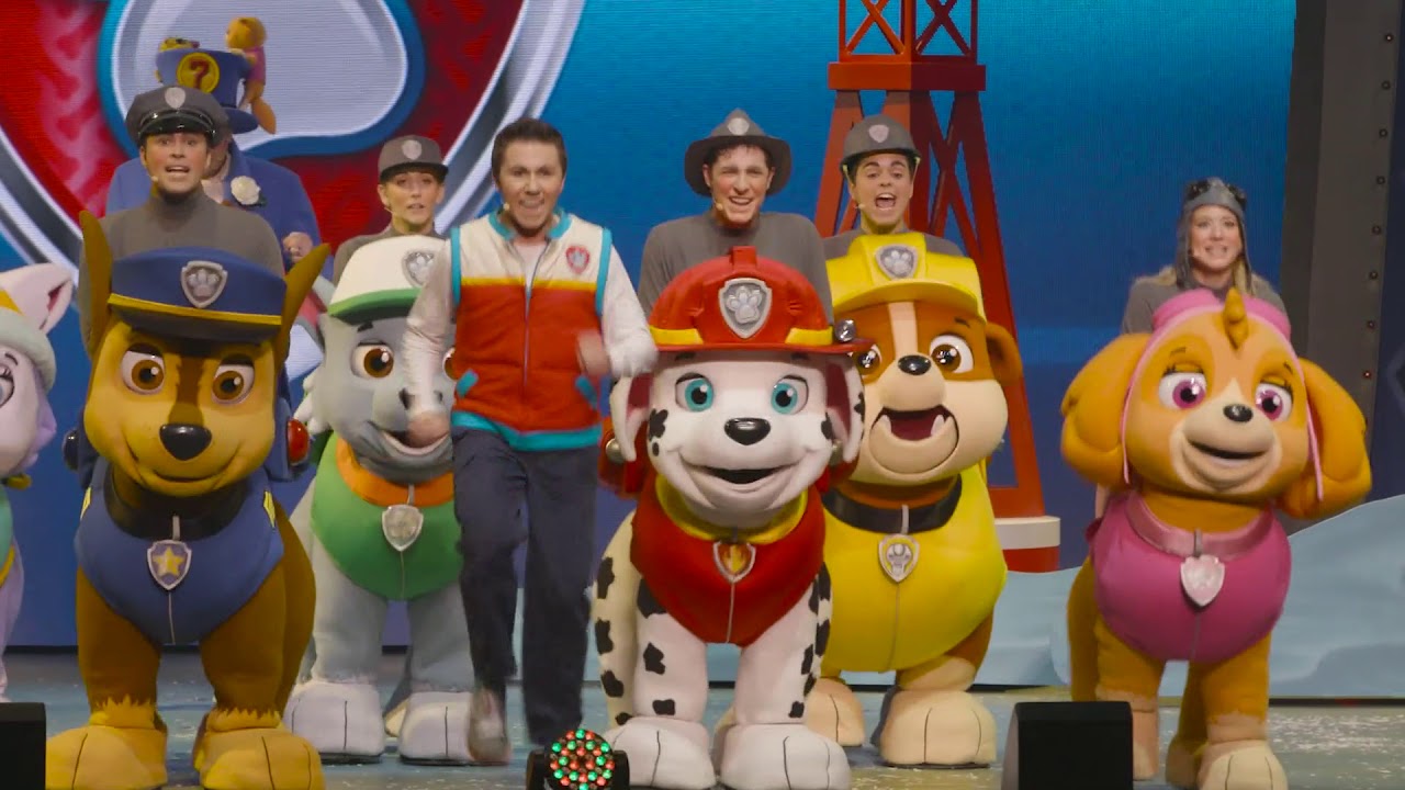 children's entertainment saskatoon PAW Patrol Live! at the Globe News Center in Amarillo - August 4 - 5!