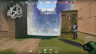 0% aim 100% luck