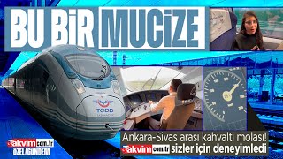 Bu Bir Mucize İşte Ankara-Sivas Yüksek Hızlı Treni Vlog