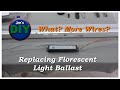 New Ballast Wiring, Florescent Light fixture Wiring