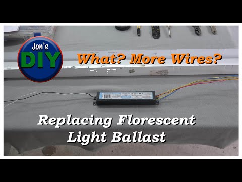 Video: Your own electrician: choke for fluorescent lamps