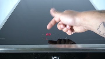 Cooking Stove Gorenje GEITS5C70XPG - How to Set Timer? | Manage Cooking Time