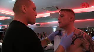 Mark Sweetman vs James Darkes | Mac Promotions Round One