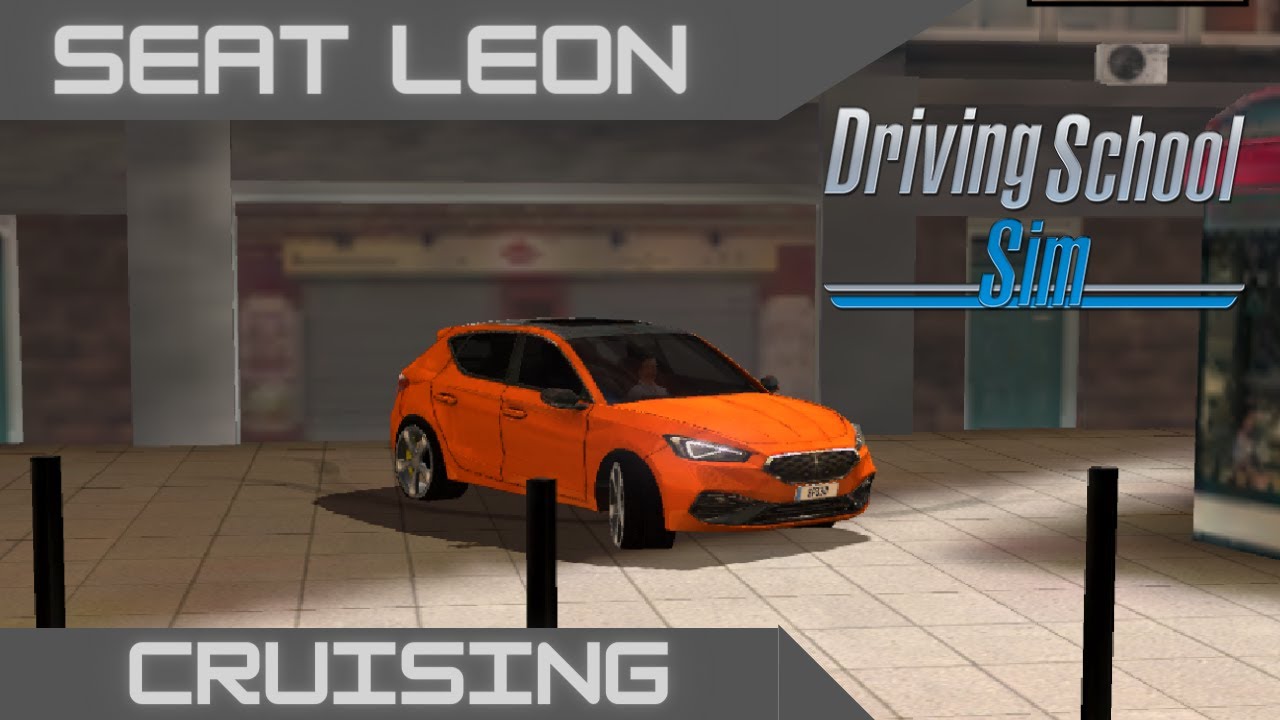 Cruising with the Seat Leon in Driving School Sim 2020 in Sydney!