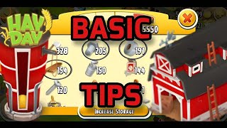 Hay Day Tips and Tricks! Upgrade Barn & Silo Fast! screenshot 2