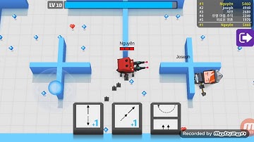 Tập chơi Arrow.io Top 1 cái kết đắng lòng