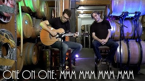 ONE ON ONE: Brad Roberts of Crash Test Dummies - Mmm Mmm Mmm Mmm 8/12/16 City Winery New York