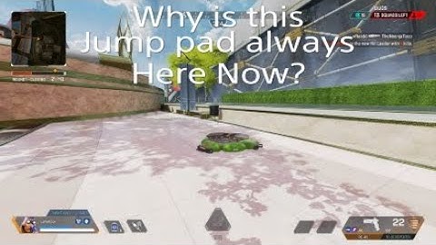 Why Is This Jump Pad Always at Gardens? OP Octane Trick Apex Legends