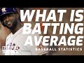 Math for Kids - Baseball Batting Average - YouTube