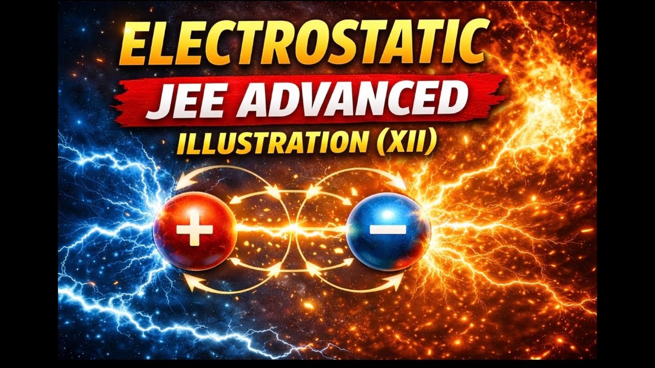 PHYSICS POINT B.K Sir  is live to teach JEE advanced illustration ( XII)