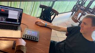 Richie Hawtin learns about AXYZ Gems