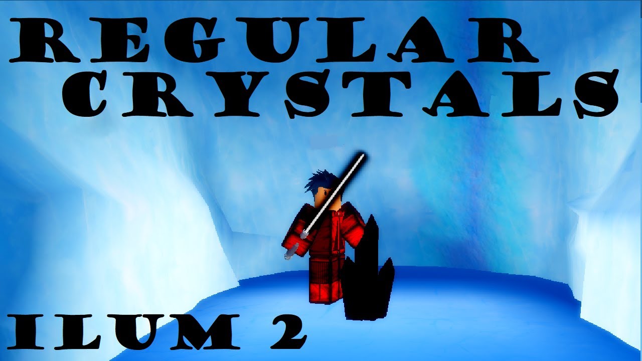 Where To Find All Regular Crystals In Ilum 2 Tjo Roblox Youtube - codes for ilum 2 roblox 2019