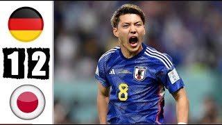 Germany vs Japan 1 2 Extended Highlights \& All Goals 2022 HD