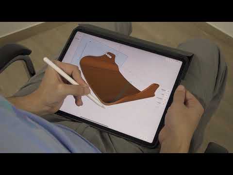 Vidéo: Version imprimée en 3D de la chaise iconique Eames Au prix de 25 $